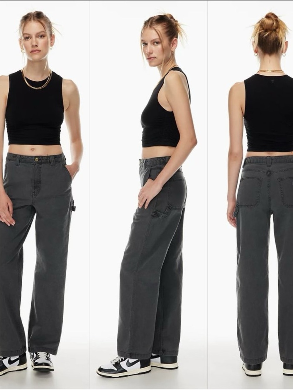 Aritzia TNA greenwich cargo utility pant